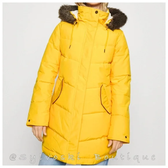 🔥 Roxy ELLIE - Winter coat NWT - Picture 5 of 10